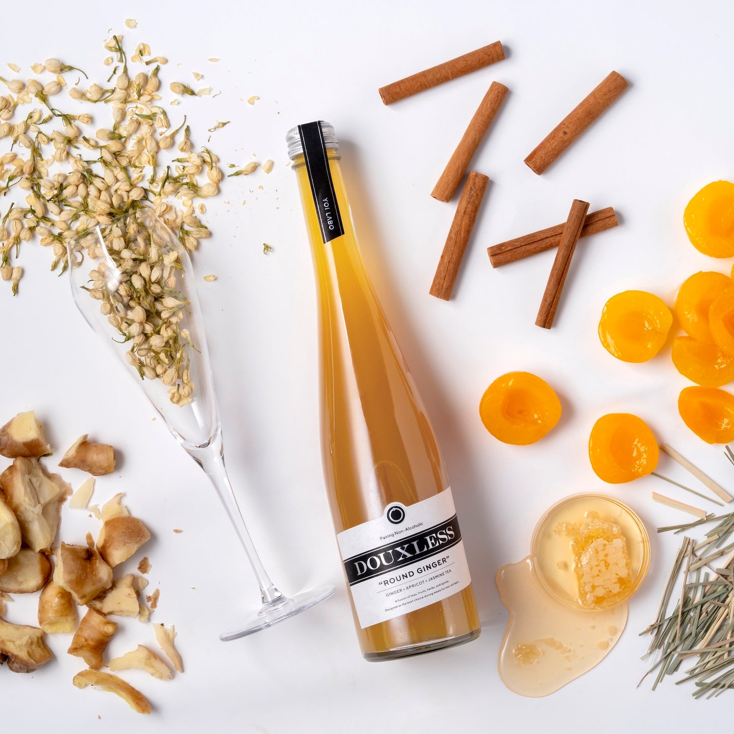 ROUND GINGER "ラウンドジンジャー"