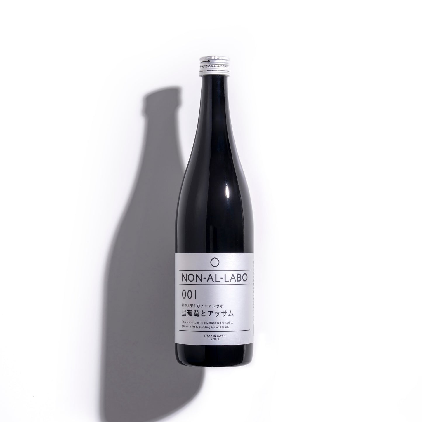 
                  
                    【限定テスト販売】NON-AL-LABO 黒葡萄とアッサム
                  
                