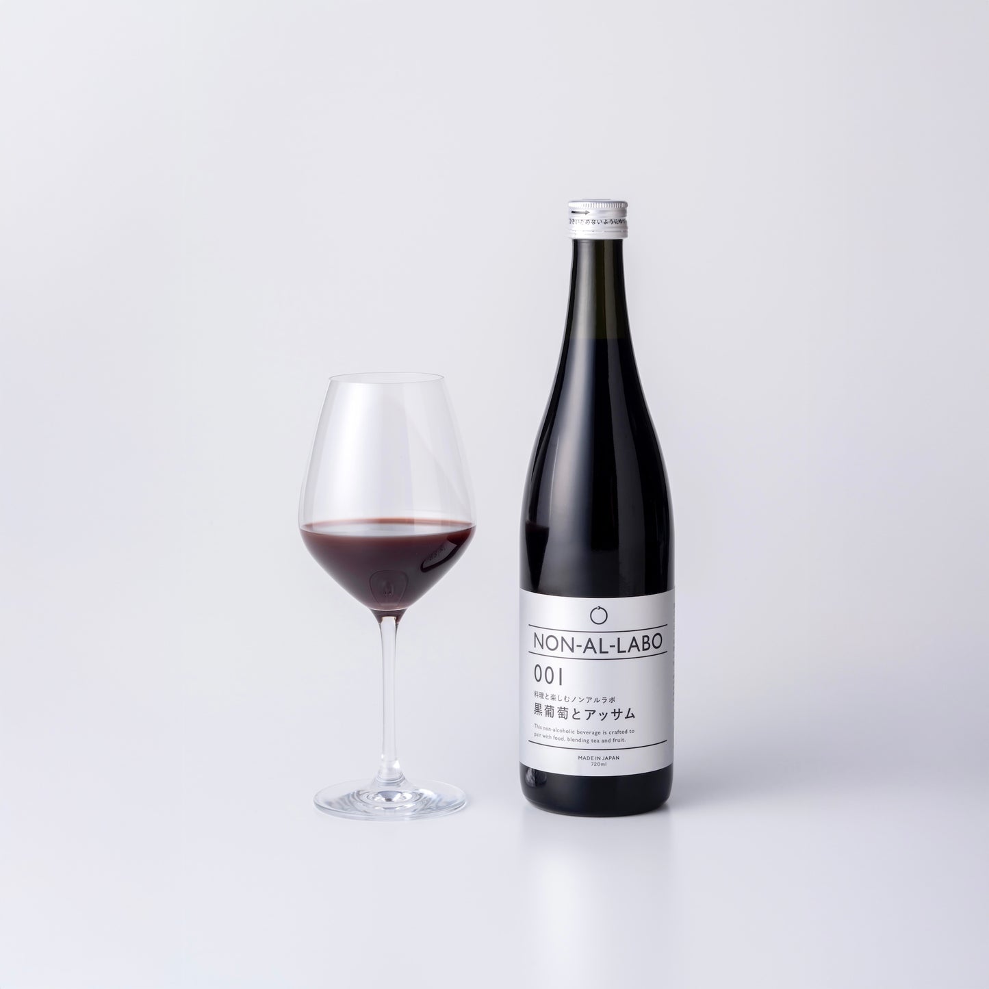 
                  
                    【限定テスト販売】NON-AL-LABO 黒葡萄とアッサム
                  
                
